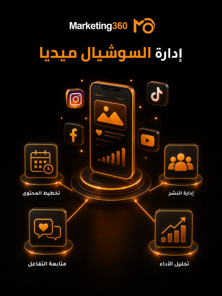 إدارة السوشال ميديا